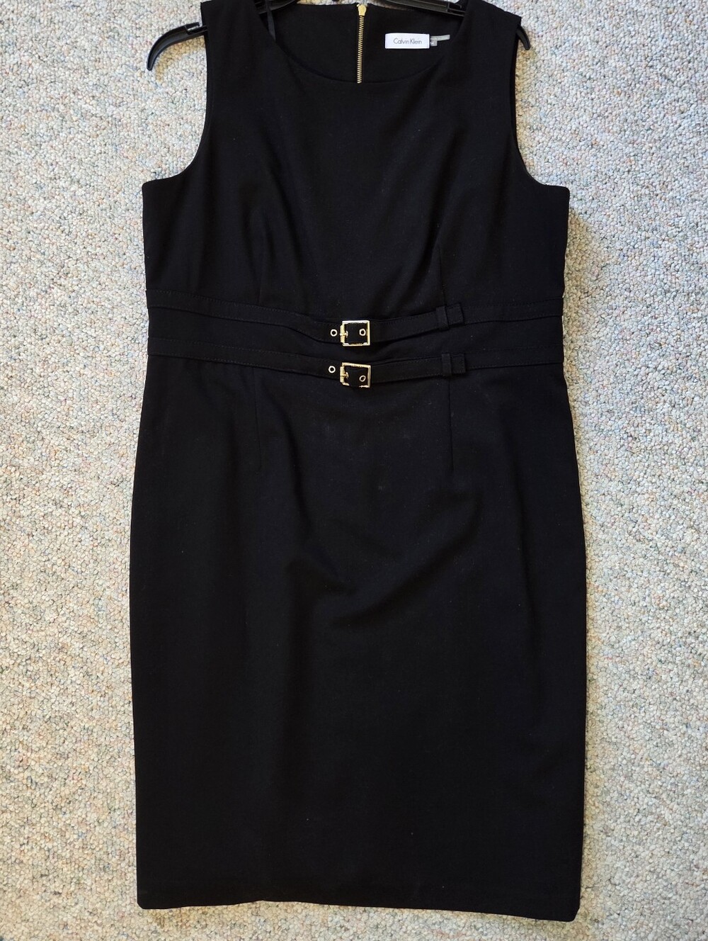 Calvin Klein Black Dress